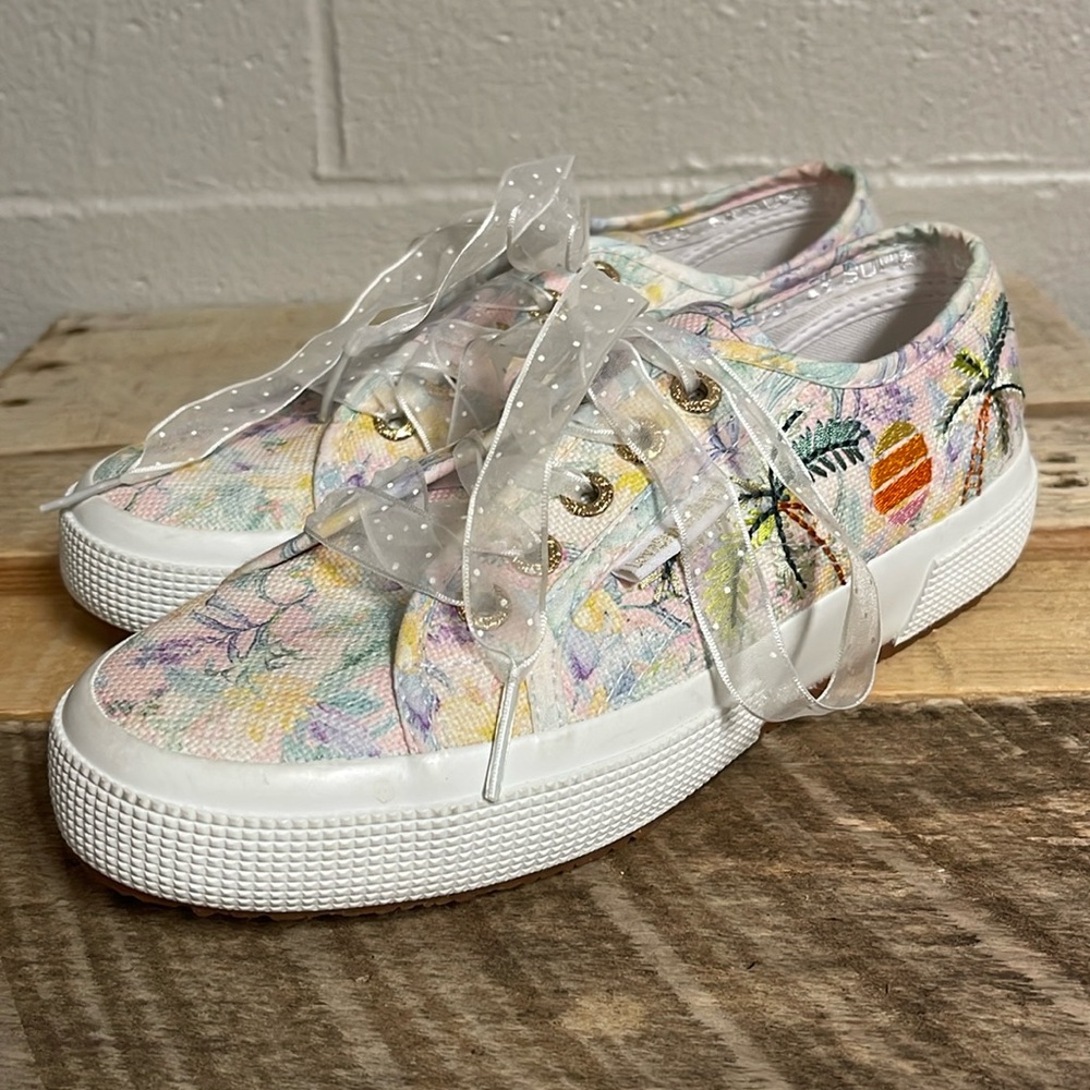 SUPERGA LOVE SHACK FANCY Sneakers NEW 36